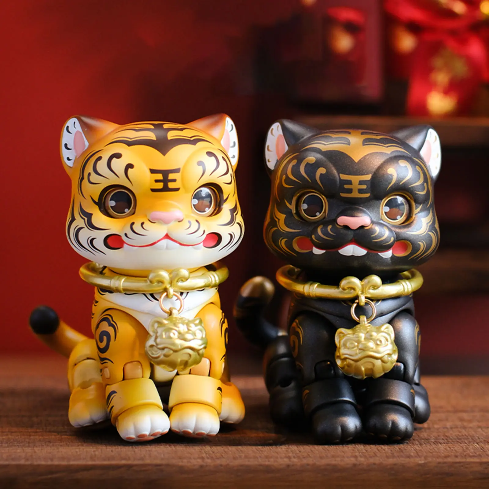 Tiger Lord Bobbie Series Limited Action Figure
