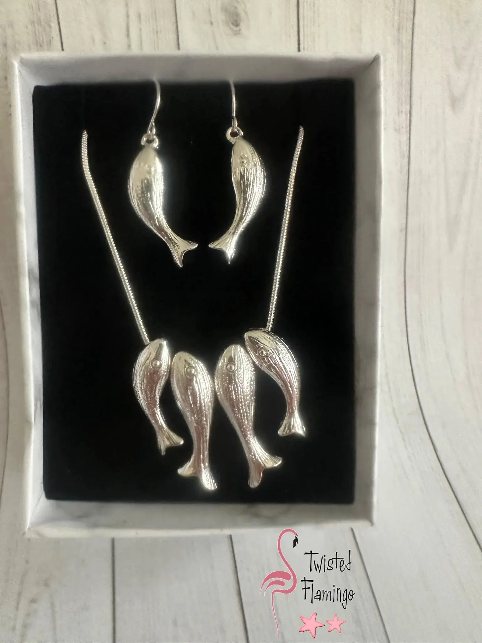 Fish Necklace Set