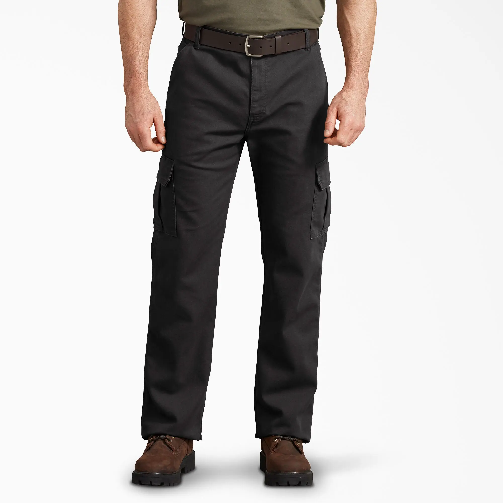 FLEX Regular Fit Duck Cargo Pants Canvas Fabric FLEX Regular Fit Duck Cargo Pants Canvas Fabric