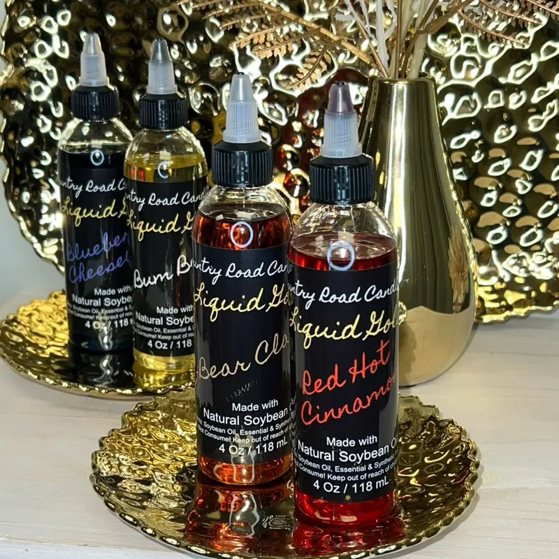 4oz Liquid Gold Wax Warmer Oil