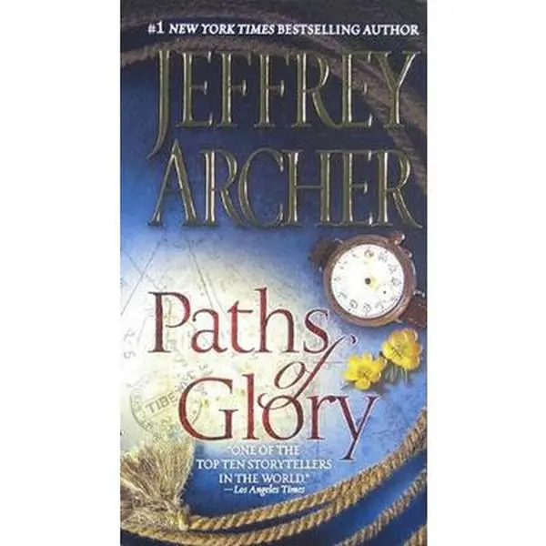 USED-Paths of Glory by Jeffrey Archer (Paperback)