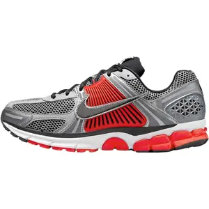 Men's Nike Zoom Vomero 5 Metallic Silver/Black (FJ4151 005)