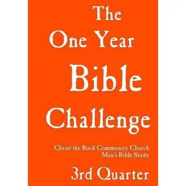 USED-One Year Bible Challenge, 3rd Quarter: Read The Whole Bible in One Year by Truex, Tom (Paperback)
