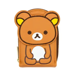 Whatever Makes You Happy Rilakkuma Accordion Wallet