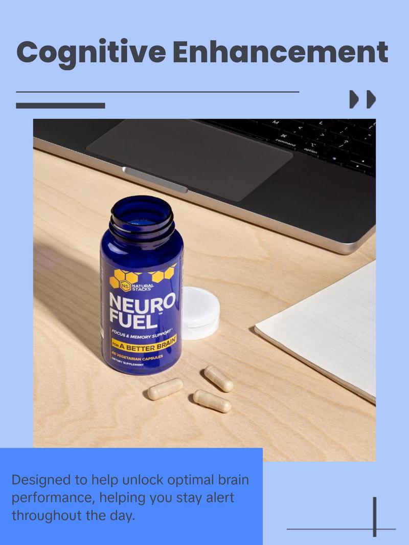 Performance and Longevity Stack - Your daily supplement for mental performance, brain longevity, and vitality.*