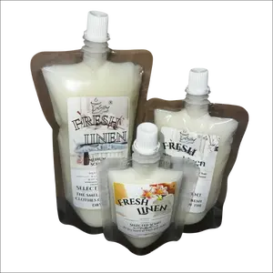 Selected Scent Fresh Linen Squeezable Wax Melt - All-Natural Clean Laundry Scent for Easy Use & Long-Lasting Fragrance