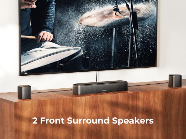 ULTIMEA Aura A60 7.1-Channel Dolby Atmos Sound Bar with Bluetooth: Immersive Audio for Home Theater, Smartphones, & Home Parties. Pre-order Now. Springtok