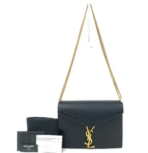 Pre-owned Yves Saint Laurent leather Crossbody Bags C1364665142 0205 mia ysl