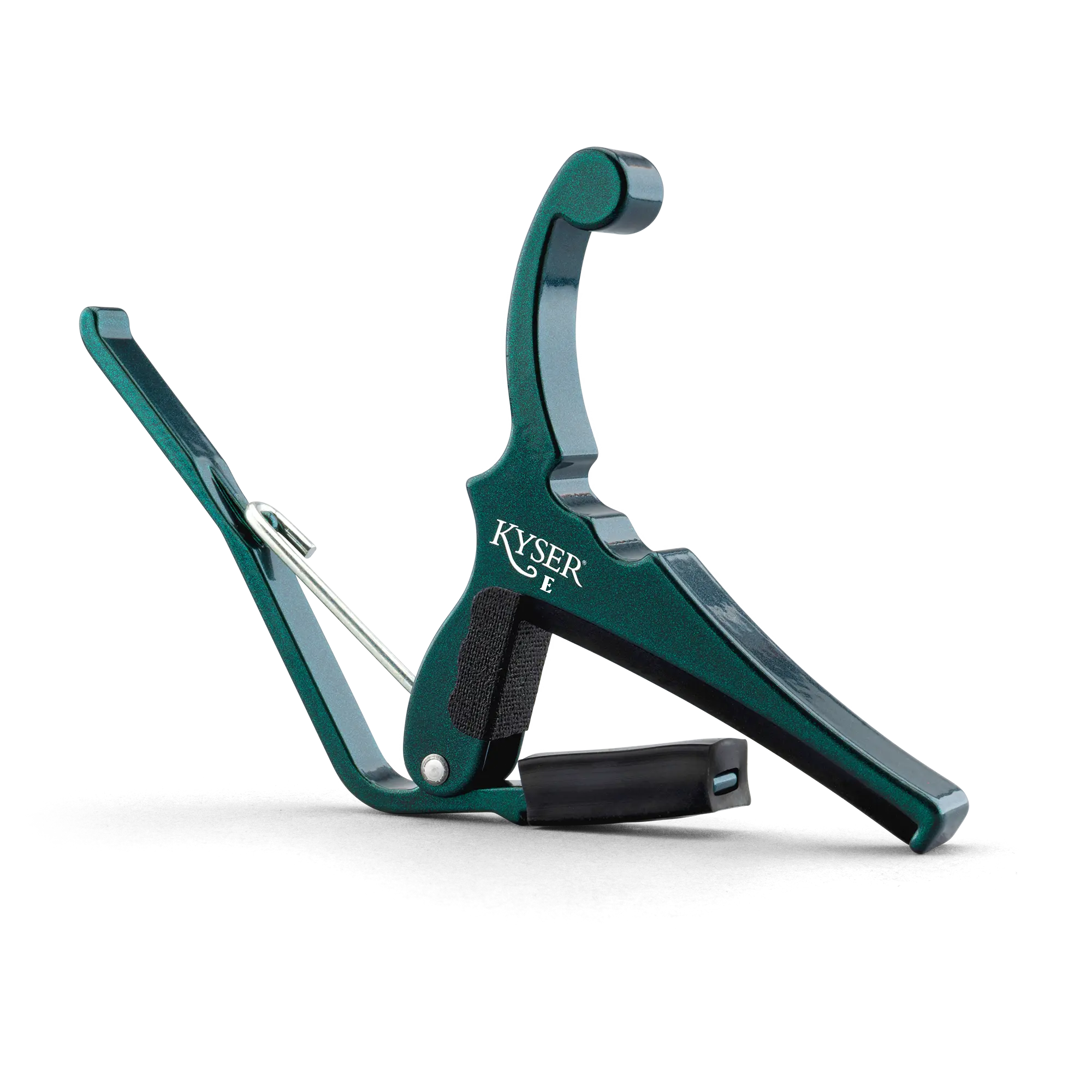 Fender® x Kyser® Colormatch Precision Electric Guitar Capo - Sherwood Green, 9.5" Radius, Accurate Tension & Fit, Quick-Change, Classic Colors, Essential Musical Instrument Accessory, Fender® Musical Instruments Corp.