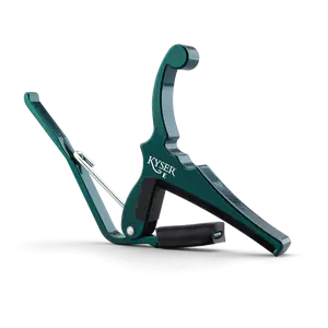 Fender® x Kyser® Quick-Change® Electric Guitar Capo, Sherwood Green