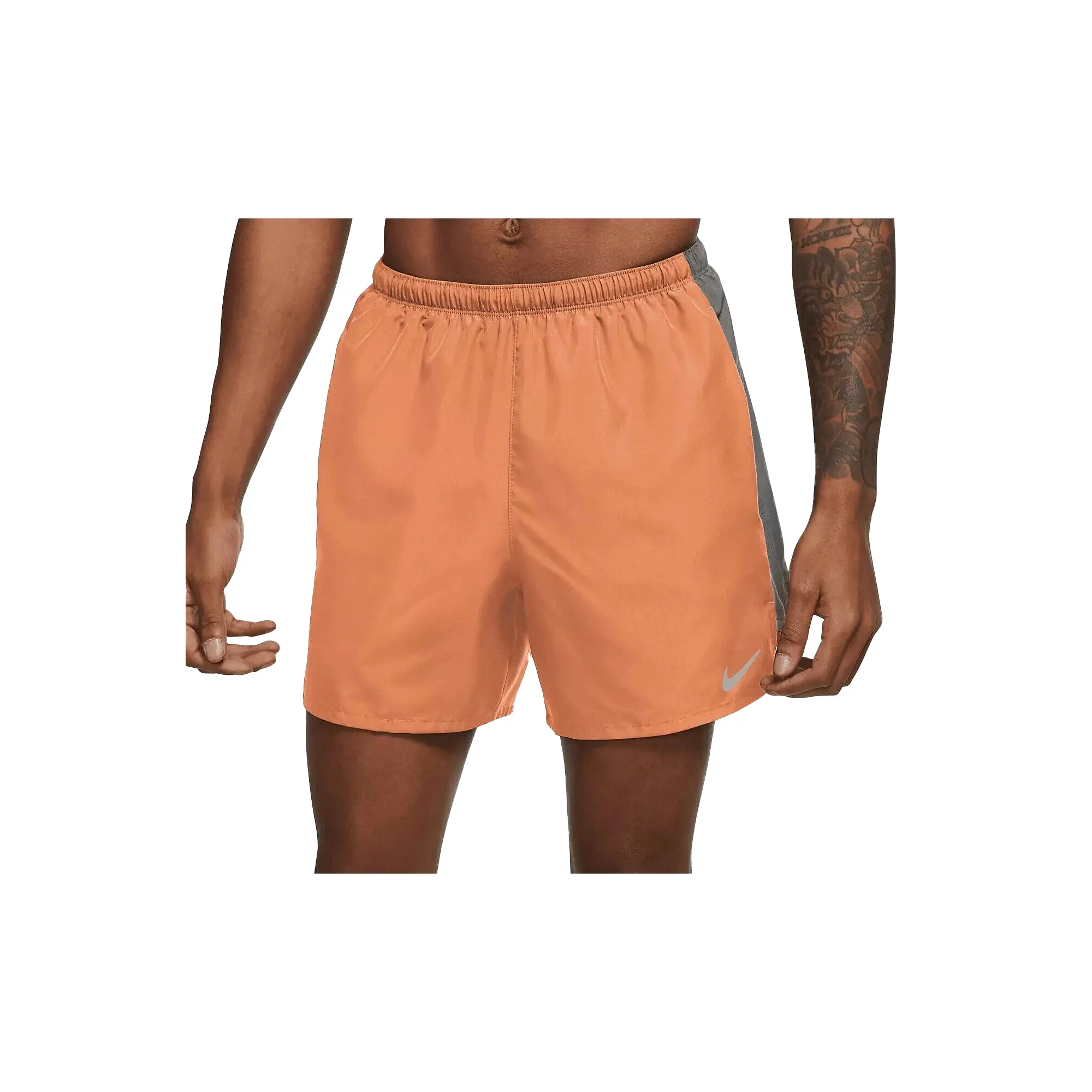 CHALLENGER 5" BRIEF-LINED RUNNING SHORTS "Orange" CZ9062 871