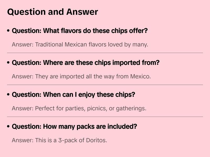 Doritos Nacho 3 pack