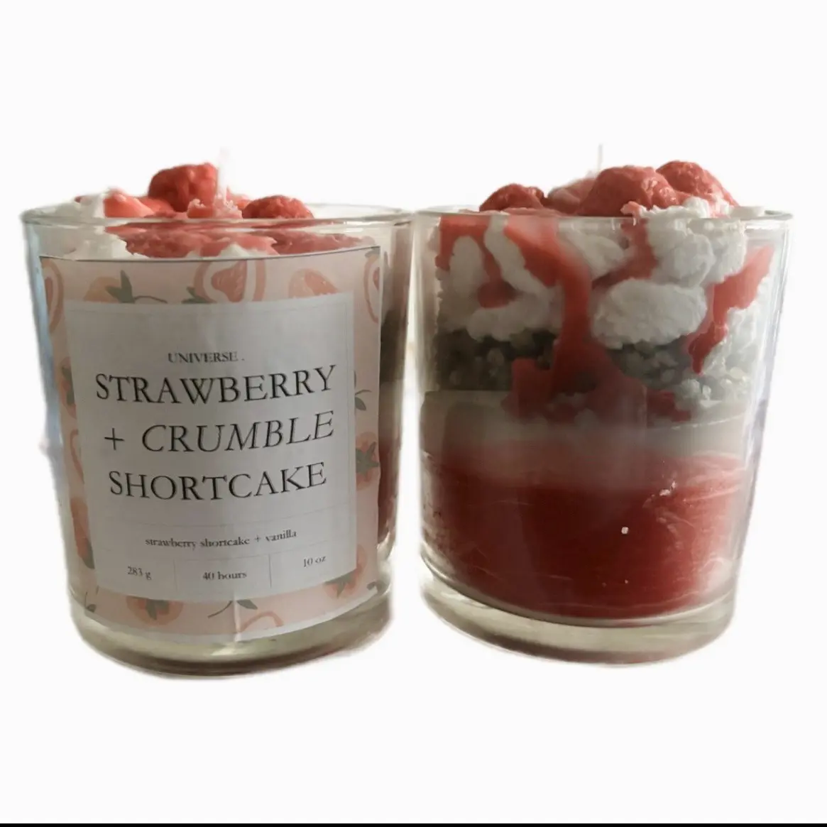Strawberry Crumble Shortcake