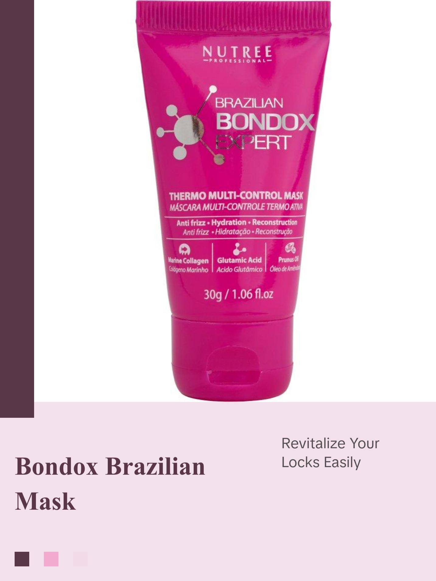 Brazilian Bondox Ехреrt Mini Tube 1.06 fl.oz. oribe hair Conditioner Haircare Brazilian Bondox Ехреrt Mini Tube 1.06 fl.oz. oribe hair Conditioner Haircare