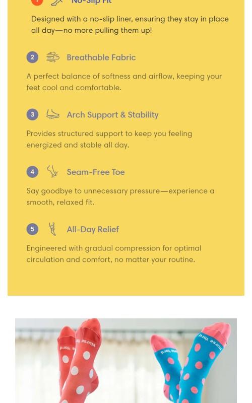 Checkered Compression Socks