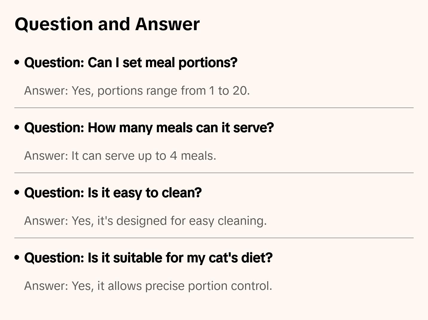 PETLIBRO: Automatic Cat Feeder