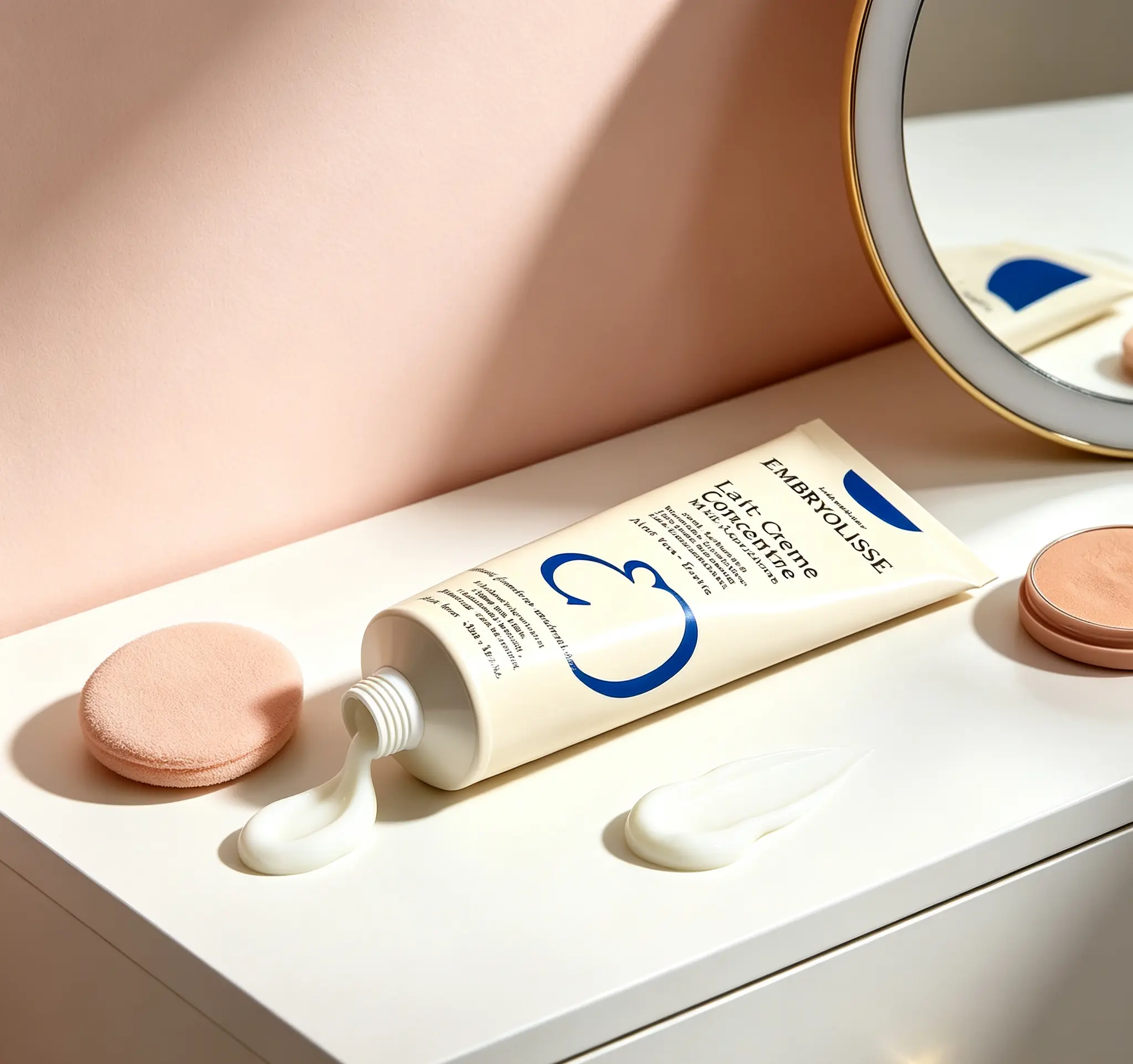 Plump Fine Lines & Hydrate Embryolisse Lait‑Crème Concentré 75ml, Cult Favorite French Cream for Full‑Face Nourishment