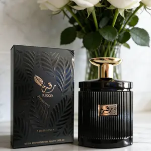 This sleek black perfume is my new obsession