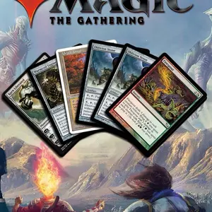 Magic the Gathering 100 Card Pack All Rarities Collectible Trading Cards Game