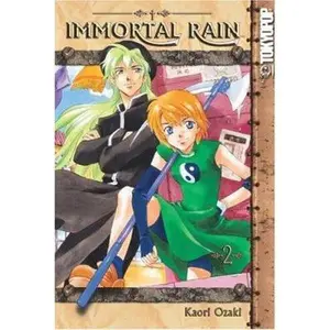 USED Book - Immortal Rain, Vol. 2 by Kaori Ozaki (Paperback) - english