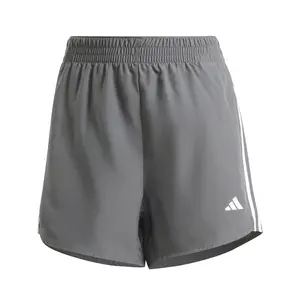 adidas Womens 3-Stripes High Rise Shorts Casual Bottoms Casual - Grey