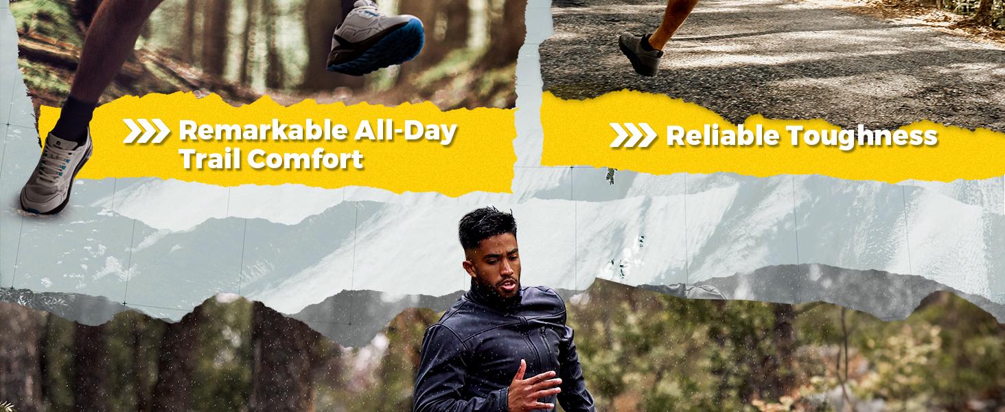 FitVille Wide Running Shoes for Men Trail Walking Sneakers Athletic Shoes with Wide Toe Box  Arch Support shoe casual training Runner Trainer Outdoorfun SpringStatements