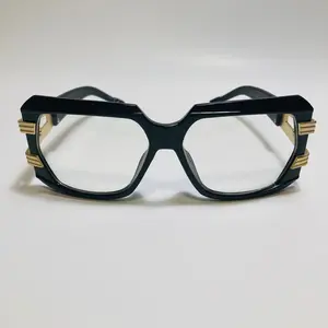 The Ross x Unisex Square Gazelle Glasses x Big Silhouette x Available in Five Colors