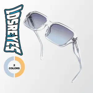 LOSREYES OPUS Blue Light Sunglasses – Premium Acetate Frame UV400 Protection Designer Everyday Glasses for Screen Use, Travel, and Outdoor Wear