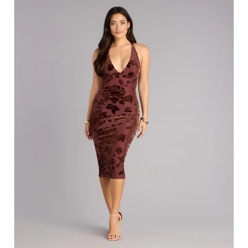 cami bodycon midi dress - TikTok Shop cami bodycon midi dress - TikTok Shop