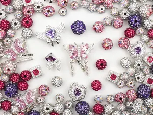 (Exc1usive) TREASURE-Plus-Ms. Butterfly-Zircon Gemstone Accessories