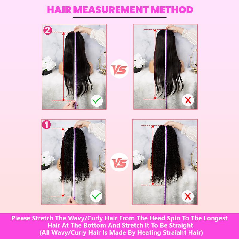 Bling Hair 13x6 13x4 Deep Wave Lace Front Glueless Wigs Human Hair 180% Density Deep Wave Frontal Wigs Human Hair HD Lace 38 Inch Curly Wigs for Black Women Pre Plucked with Baby Hair Curly Lace Front Wig TikTokShopHolidayHaul