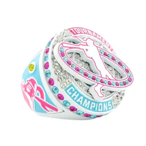 GEN26C Softball Whiteout Drip Tournament Champions Ring