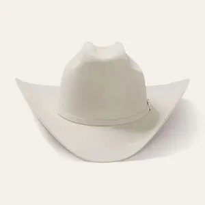 Stetson 30x El Patron Felt Hat - Silver Belly