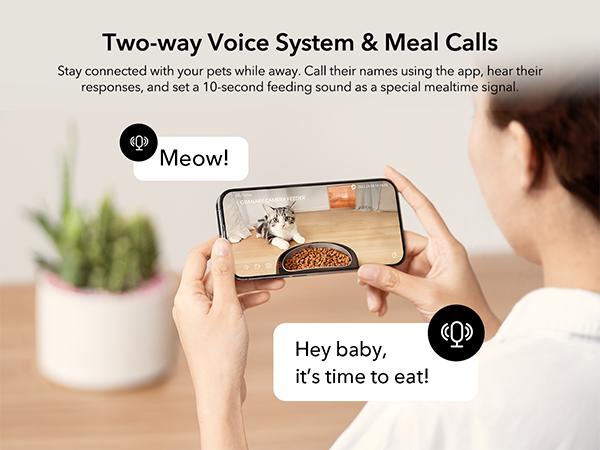PETLIBRO Automatic Cat Feeder with Camera,1080P HD video, night vision, 5G Wi-Fi, 2-way audio, food sensor,motion alerts for pets