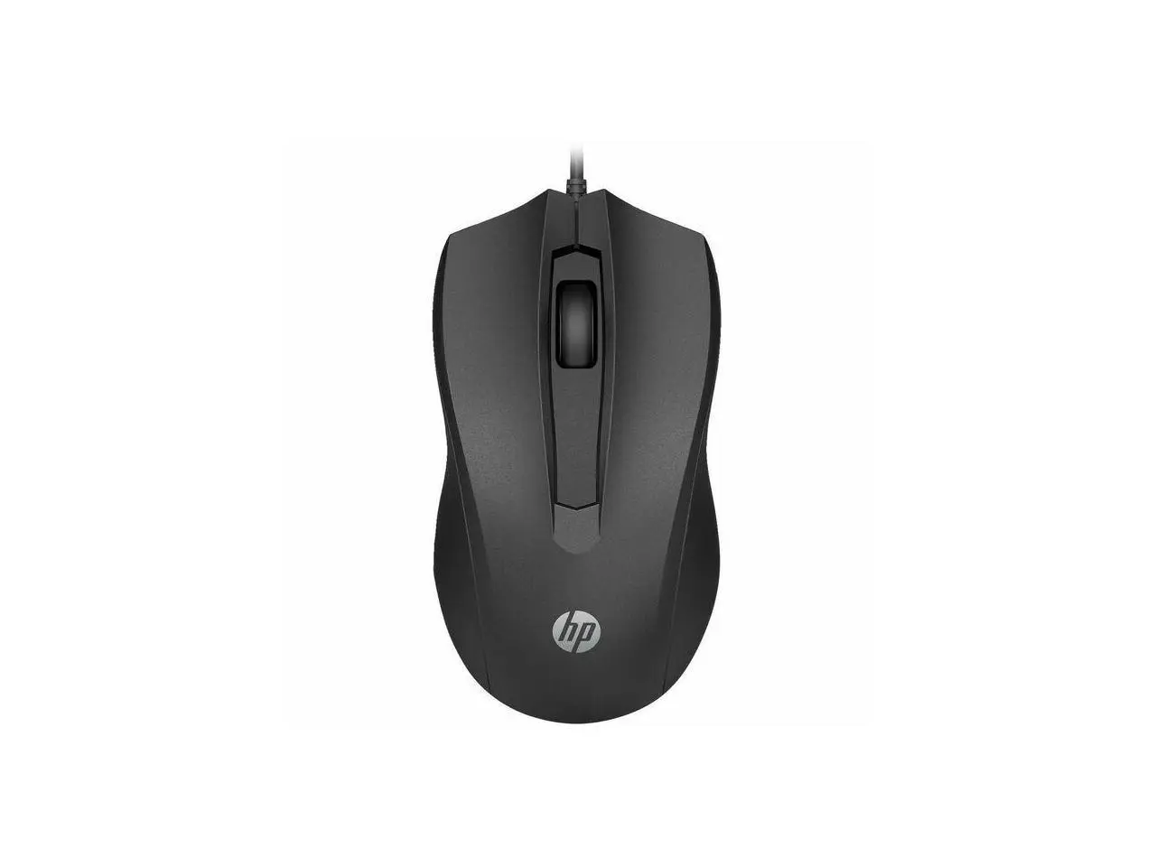 HP Wired Mouse 105 - Optical - Cable - USB Type A - 1600 dpi - 3 Button(s) - Symmetrical
