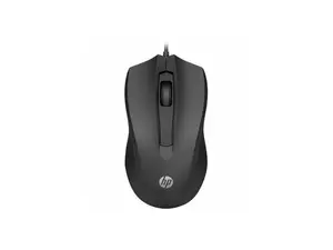 HP Wired Mouse 105 - Optical - Cable - USB Type A - 1600 dpi - 3 Button(s) - Symmetrical