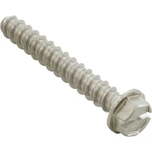 Screw, Speck Pumps, Hex Head, M7 x 48mm, Stainless Steel