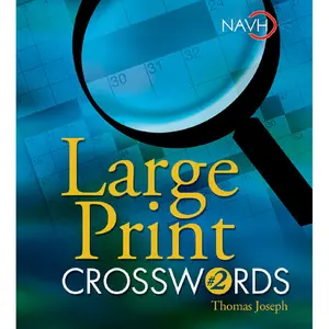 Large Print Crosswords #2
