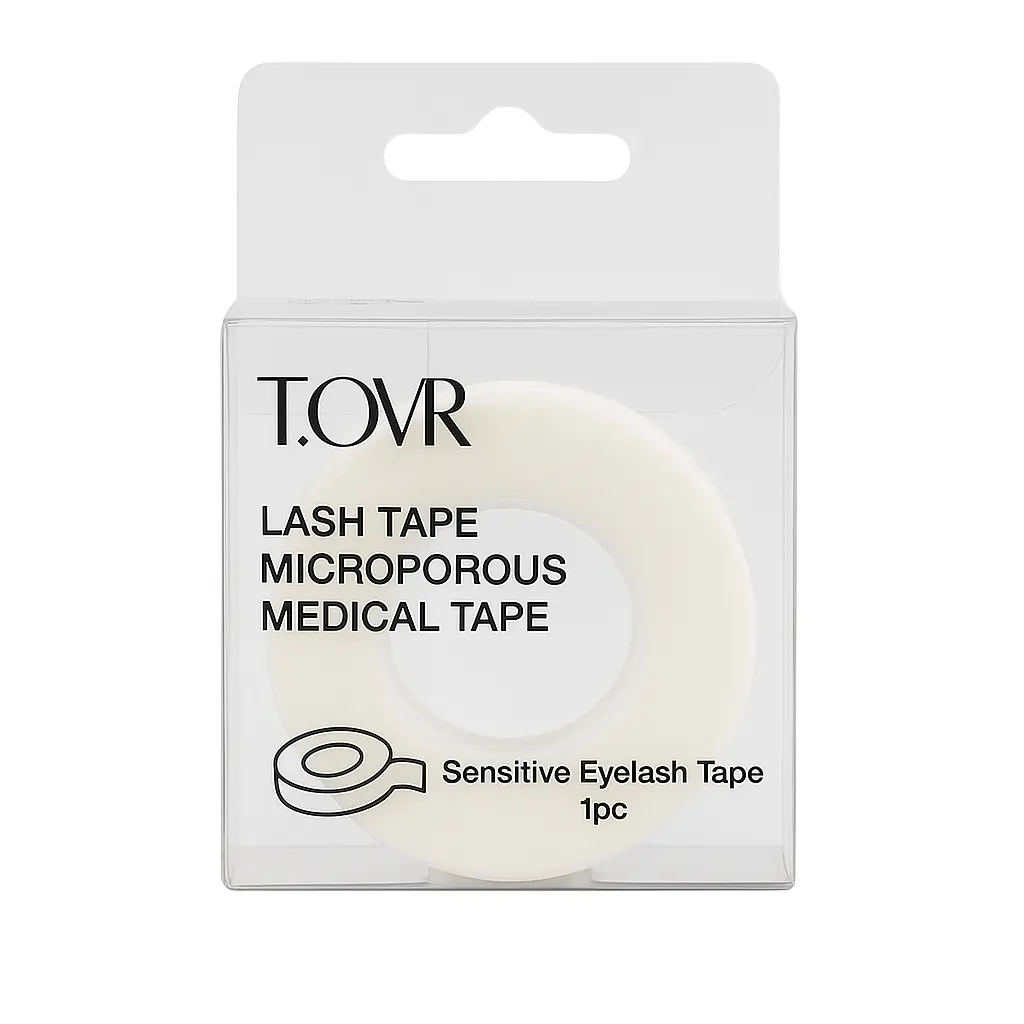 Take Over Microporous Lash Tape, 2.5cm Width, for Lash Extensions, Eyelashes Makeup Application