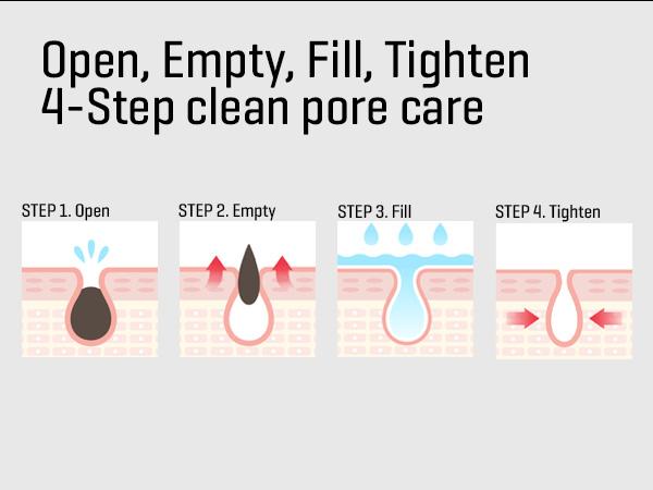 Super Matcha Pore Clean Clay Mask - Mud Mask for Blackhead Absorption, Skin Moisturizing with Sebum and Pore Care - Korean Skin Care