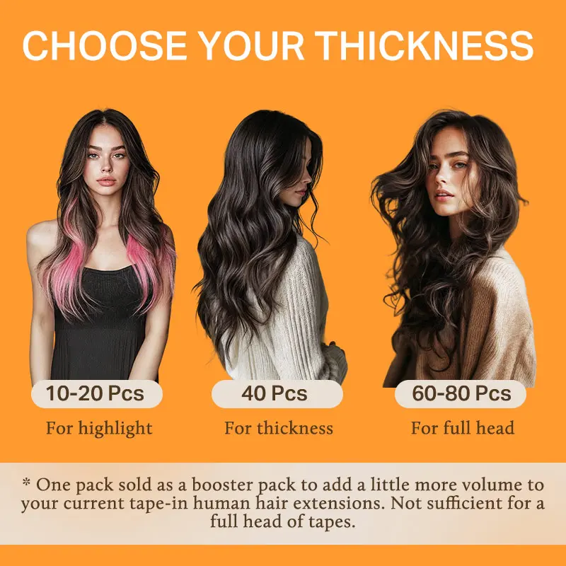 【#1 24inch only 53.24】Doores Tape in 10-28'' length Remy Human Hair Extensions Natural Straight#tiktokshopstockup
