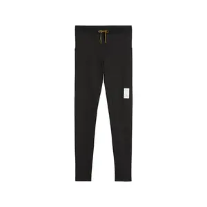 PUMA Mens X Saysky Fleece Leggings Running  - Black