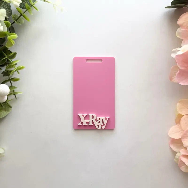 Size Vertical-Matte Badge Buddy Only