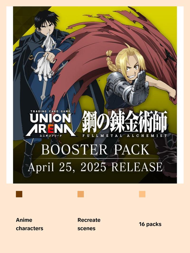 Union Arena Japanese Fullmetal Alchemist: BrotherHood [UA37BT] CARDS LIVE OPENING