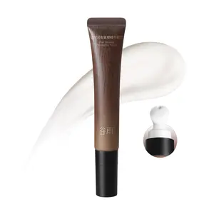 GUYU Elixir Ginseng Firming Eye Cream - 15g, cool ceramics massage head for relieving swelling, Boost Collagen, Brightening & Depuffing & Firming & Anti-wrinkles, Fine lines solution, moisturizing hydration, eye bags