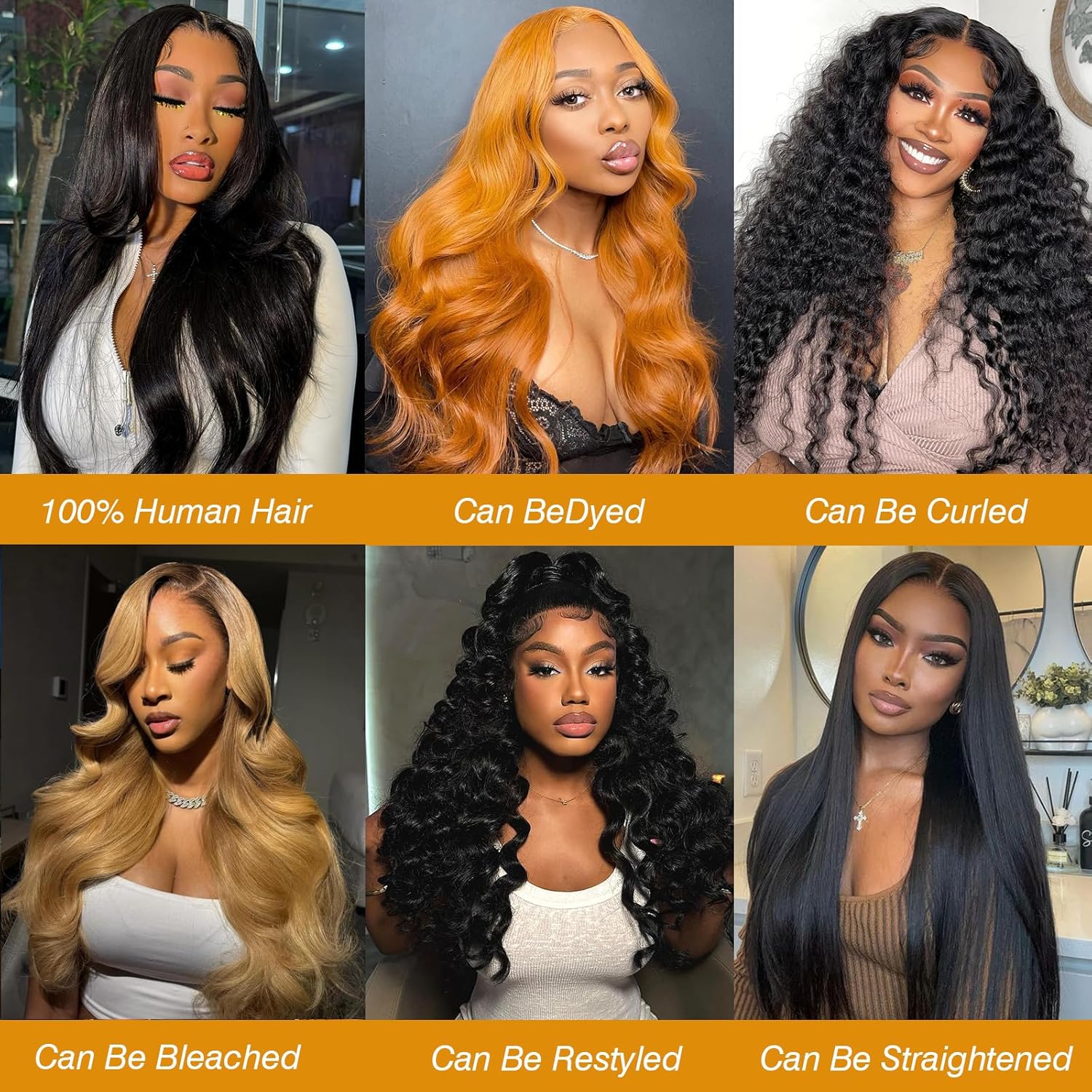 Body Wave Brazilian Virgin Hair Bundles 1 3 4 Pcs 100% Human Hair 12A Grade Remy Weave Natural Black 12-30 Inches Soft Combs Easily