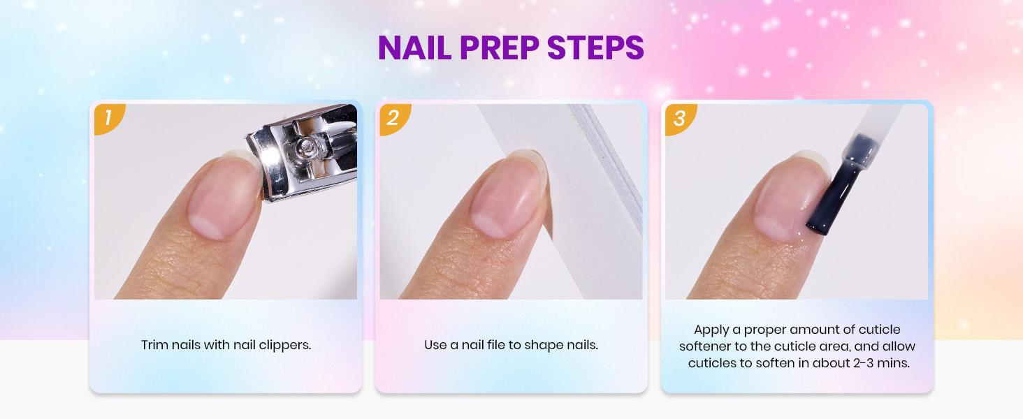 Beetles Gel Nail Polish Set, 44 PCS Red Brown Green Yellow Spring Summer Gel Polish Fairytale Town Collection 36 Colors with 4Pcs Base Top Coat Manicure Cutics   Easter'sGift Cosmetic