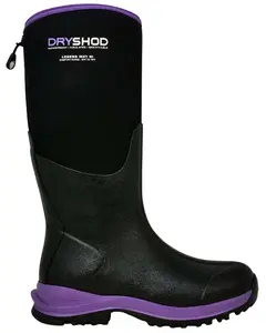 Dryshod Women's Legend Mxt Adventure Rubber Boot Soft Toe - Lgx-Wh-Bkpp