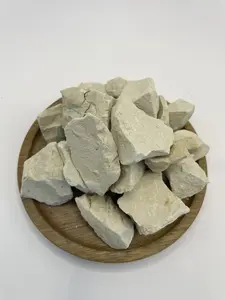 Slightly Adhesive, Fully Edible: Premium Gray-White Kaolin Clay, 100% Natural, 4oz(113g)