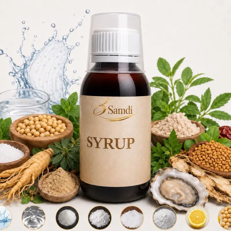 Agase matlot siwo 3 SAMDI Syrup